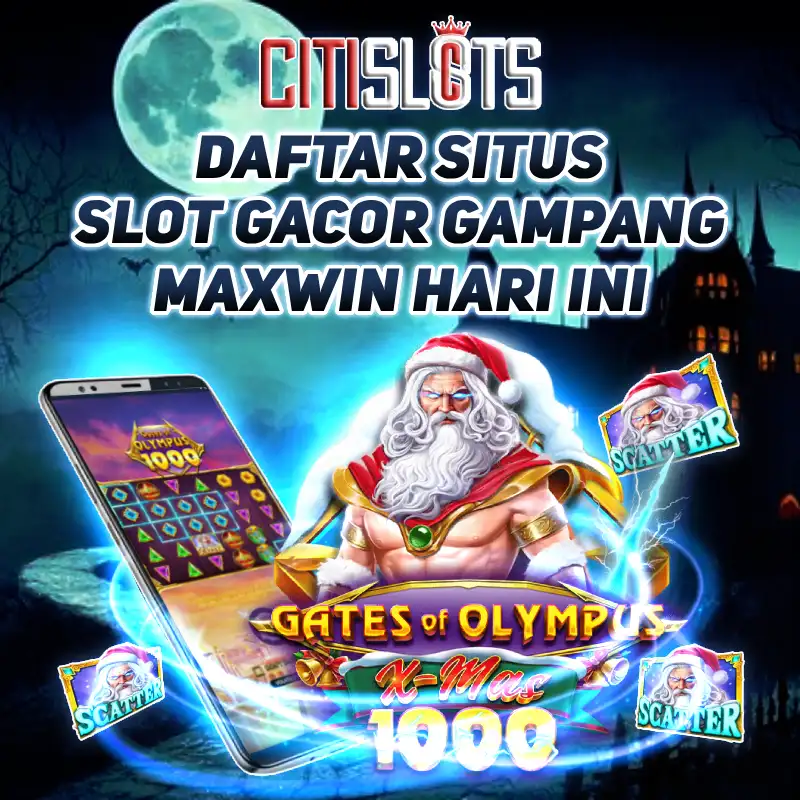 CITISLOTS 🐯 Daftar Situs Slot Gacor Gampang Maxwin Hari Ini